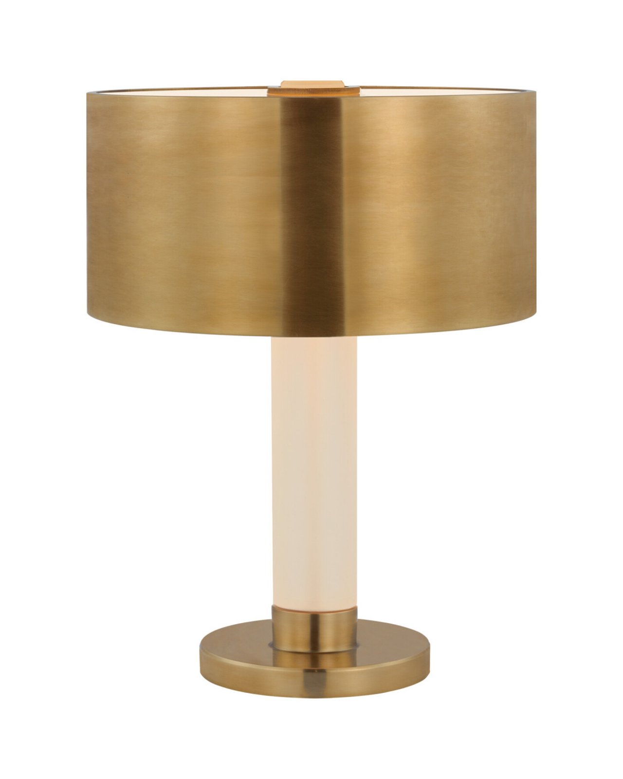 Barton Desk Lamp Natural Brass