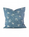 Wells Batik cushion cover chambray
