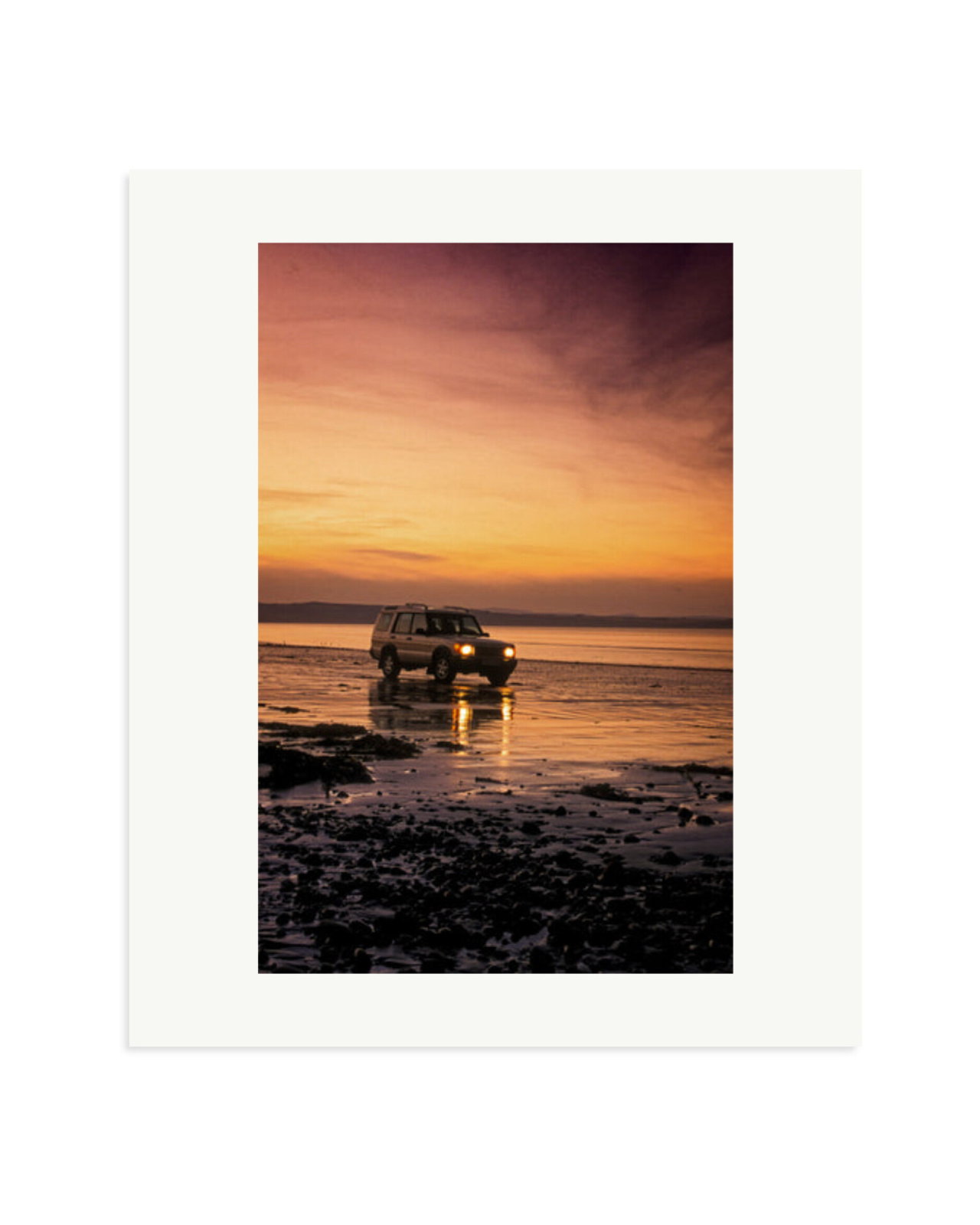 Land Rover Discovery Print Only / Large