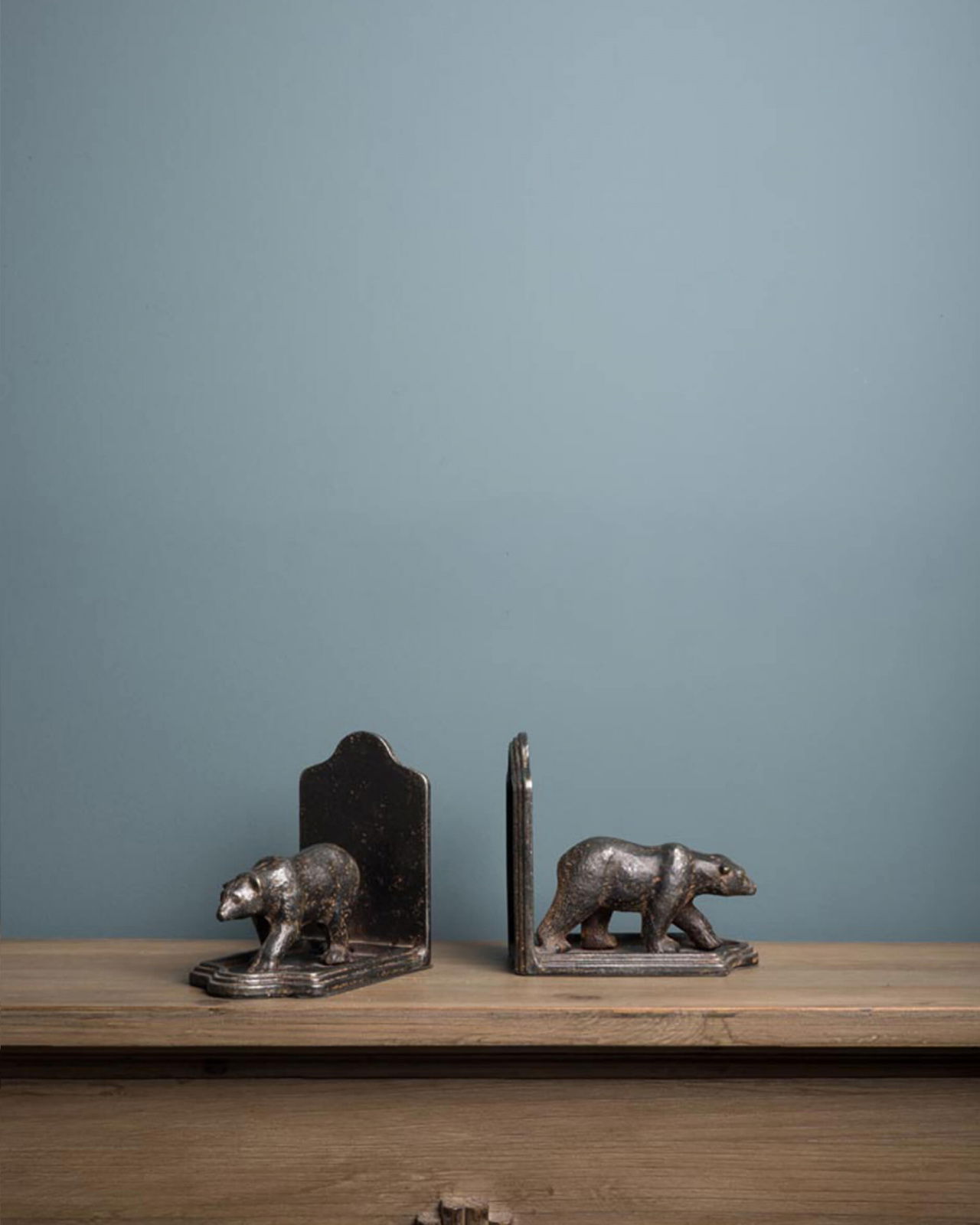 Karhut-kirjatuki ruskea 2-setti