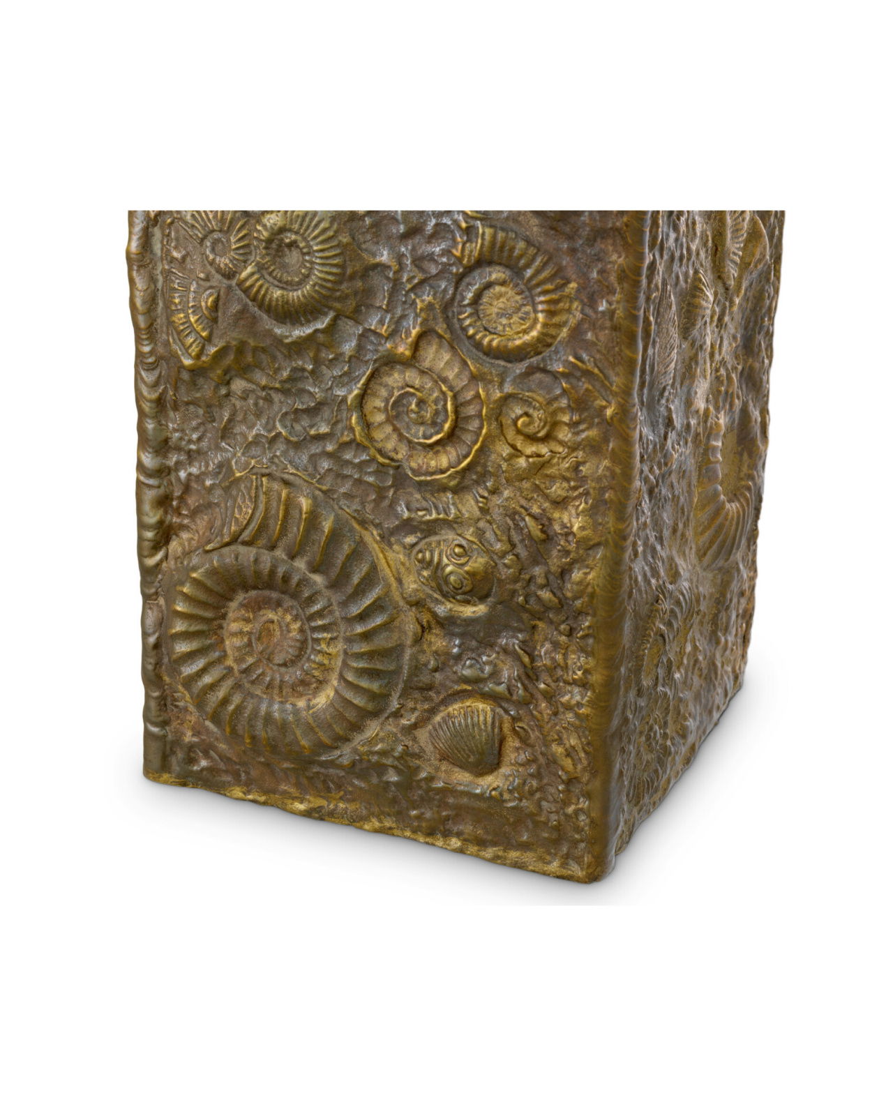 Kamari tischleuchte antikem Messing