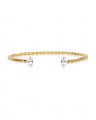 Petite Navette bracelet crystal