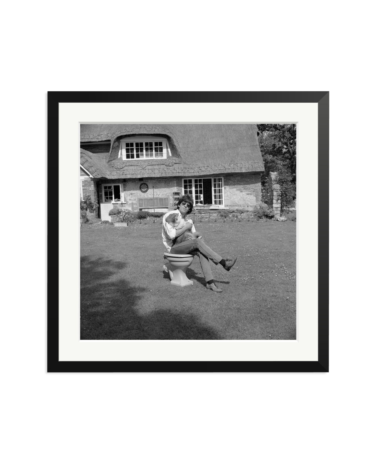 Keith at Redlands Black / XL