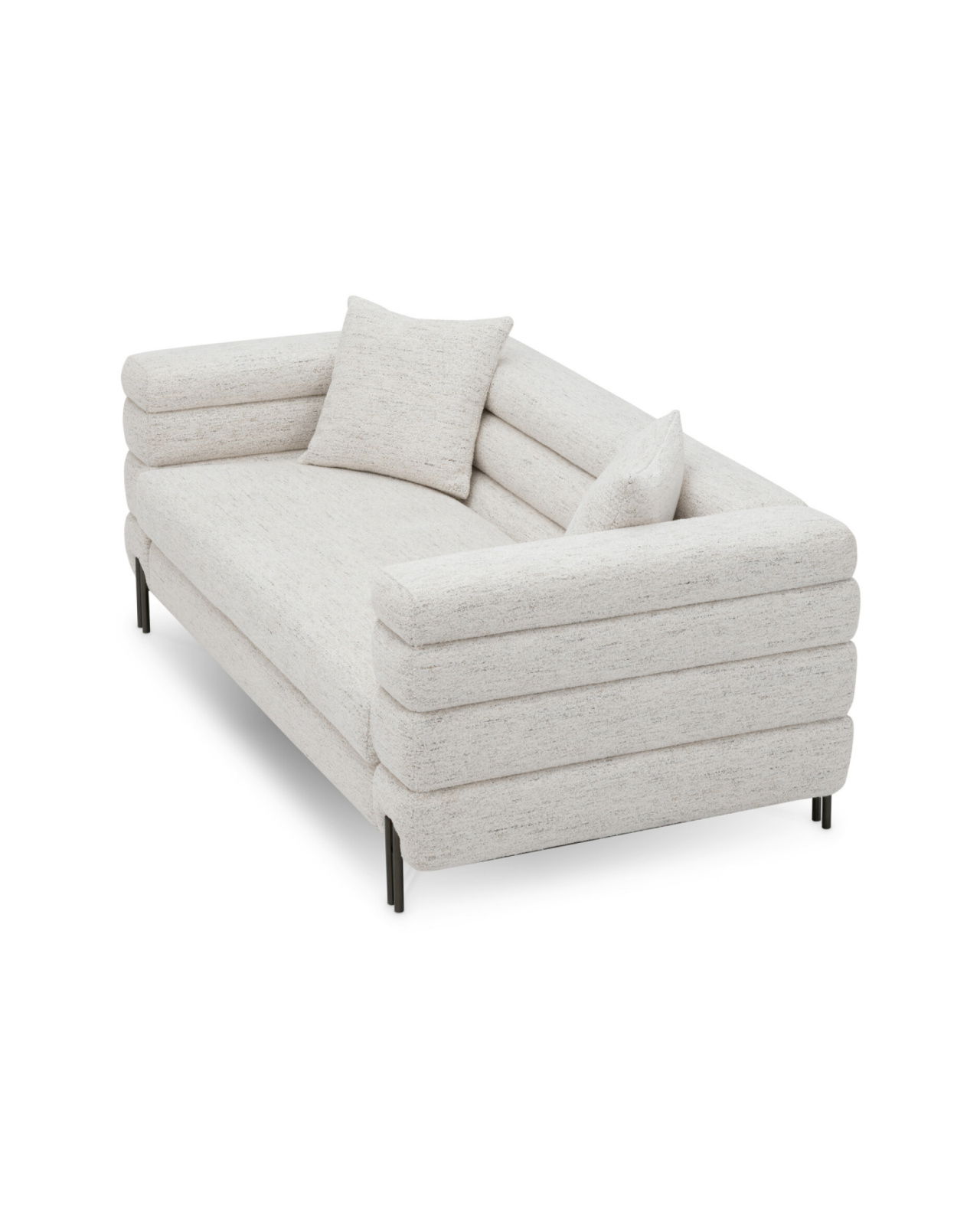 York soffa seashell off-white S