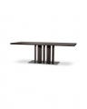 Julius Dining Table Mocha Oak Veneer