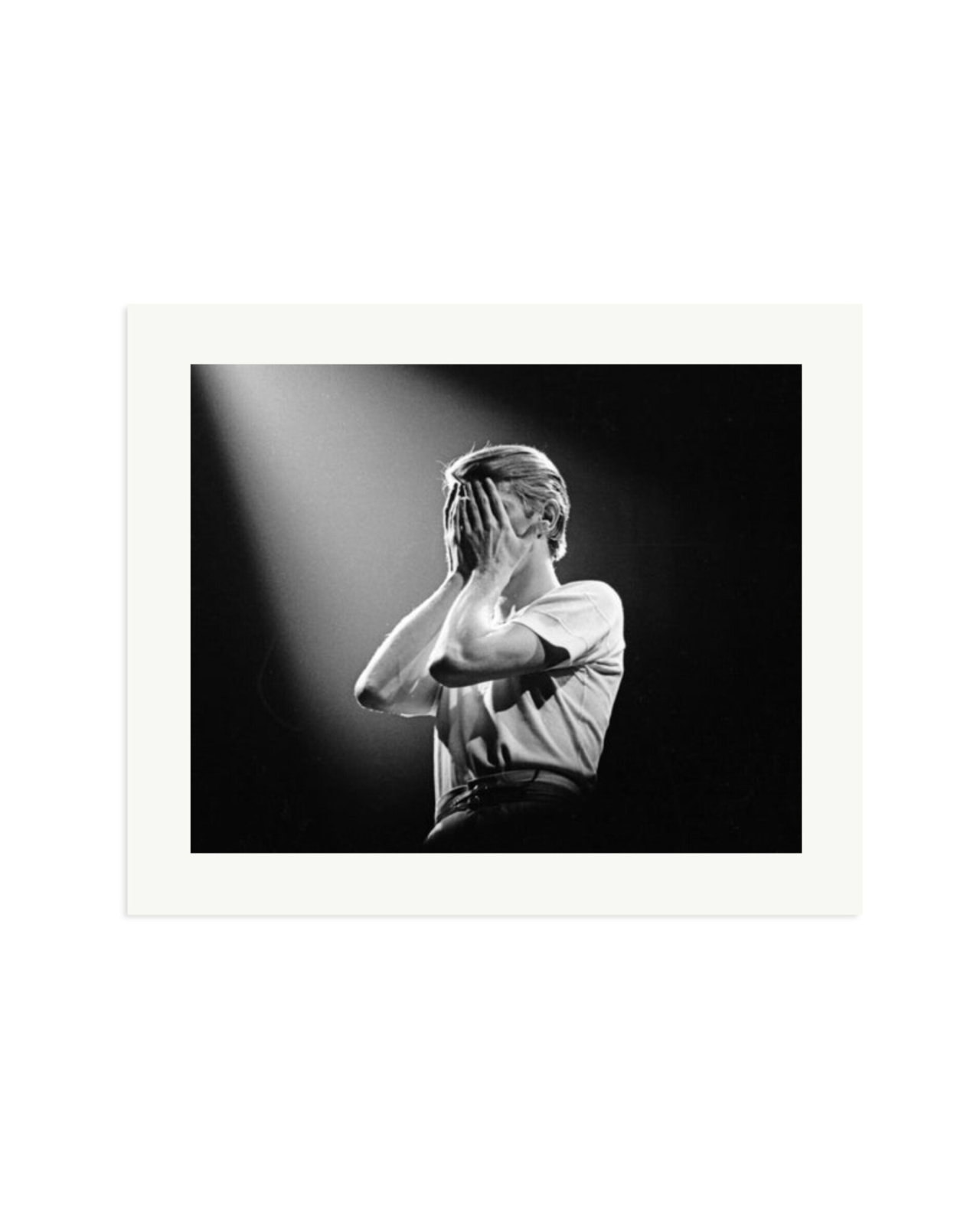 Bowie Peekaboo Print Only / Large