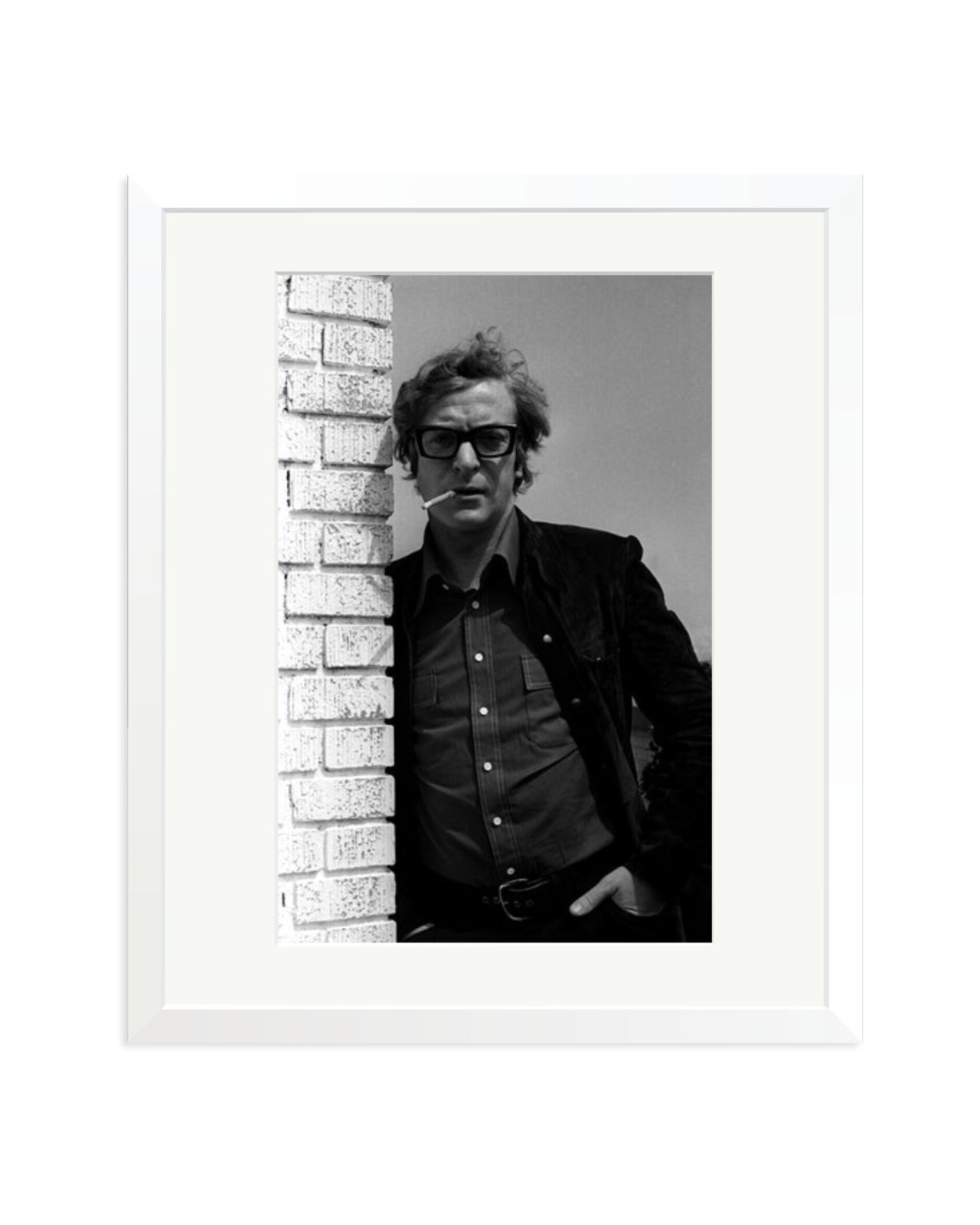 Caine 1971 White / Large