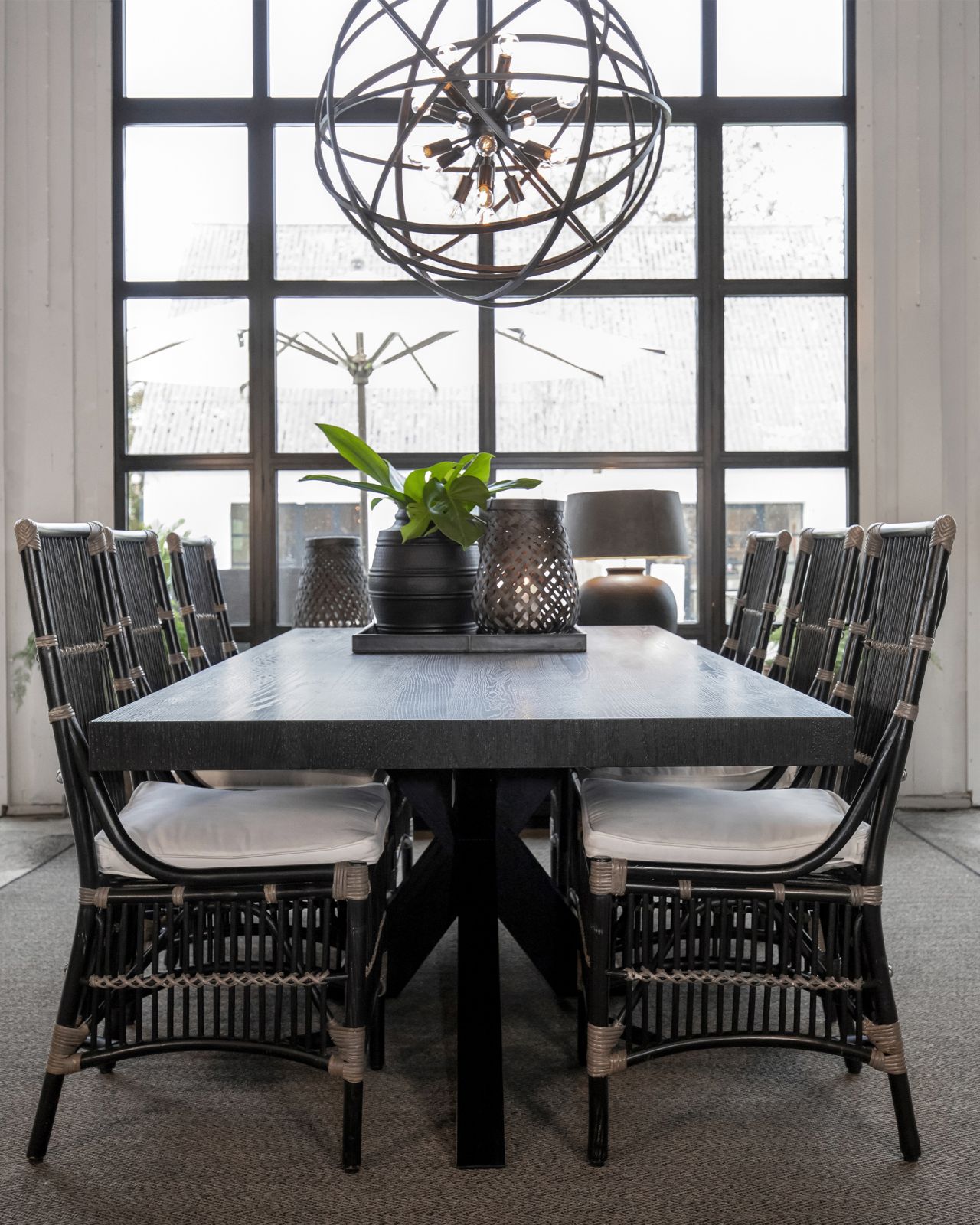 Columbus Dining Chair Black