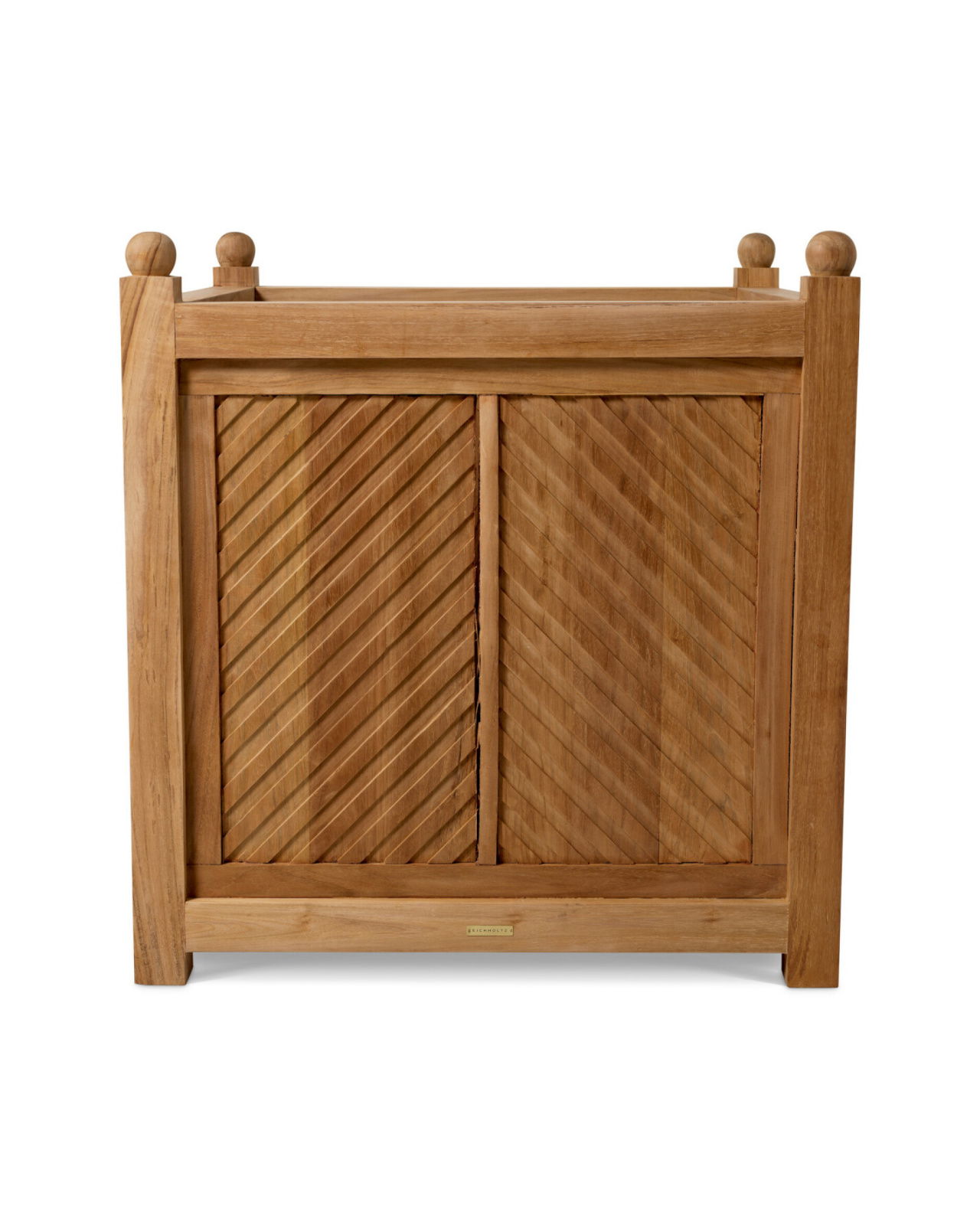 Stanmore plantenbak naturel teakhout