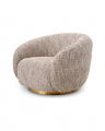 Brice Swivel Chair Mademoiselle Beige