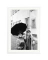 Claudia Cardinale and Jean Paul Belmondo White / XXL