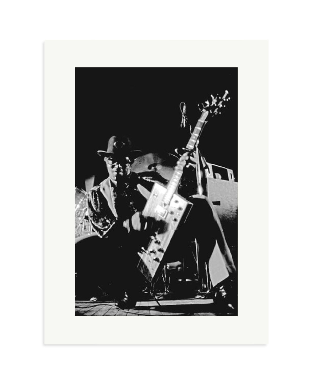 Bo Diddley 1979 Print Only / XL