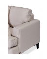 San Francisco Armchair Sand 1-seater
