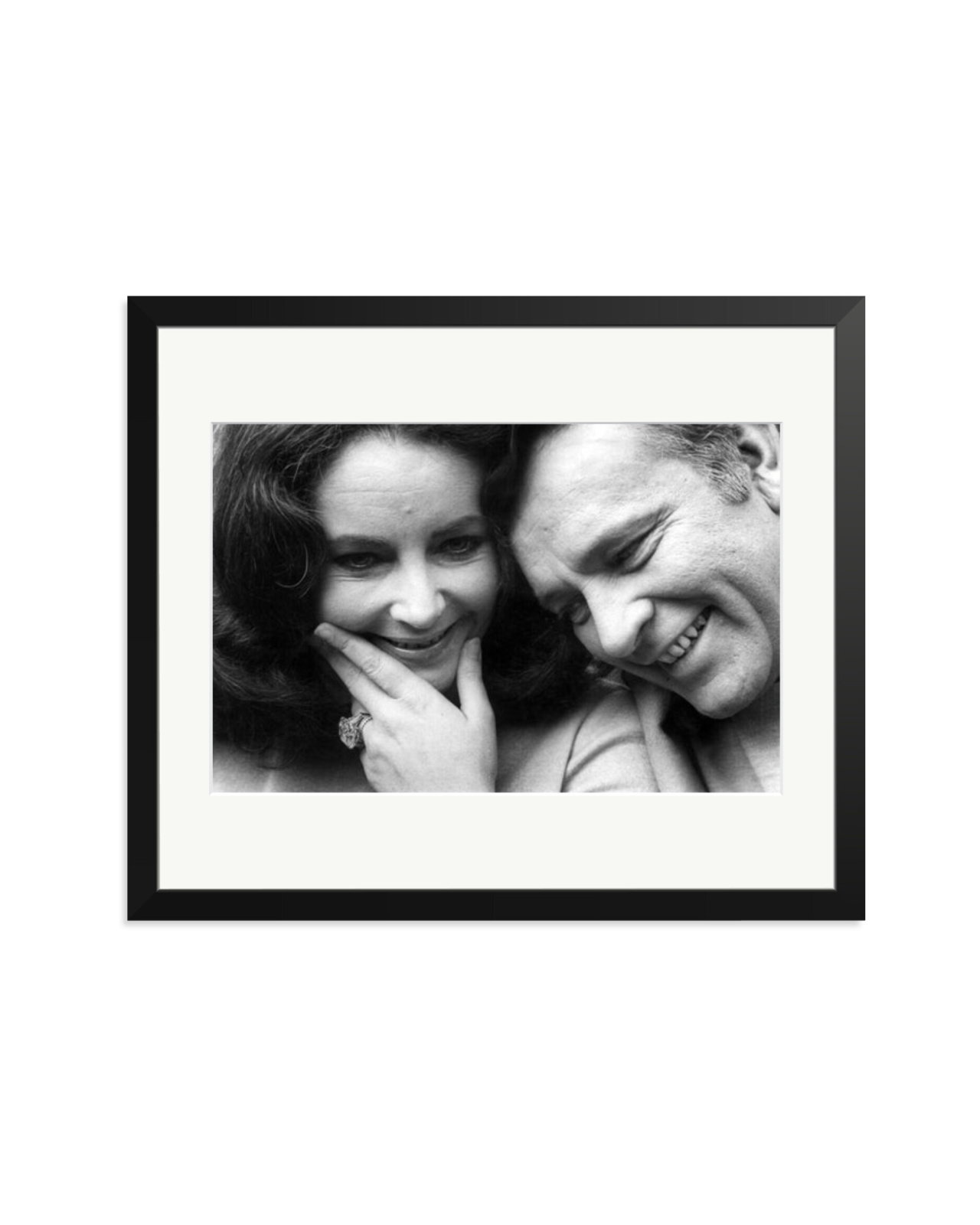Taylor and Burton in the Studios Black / Large