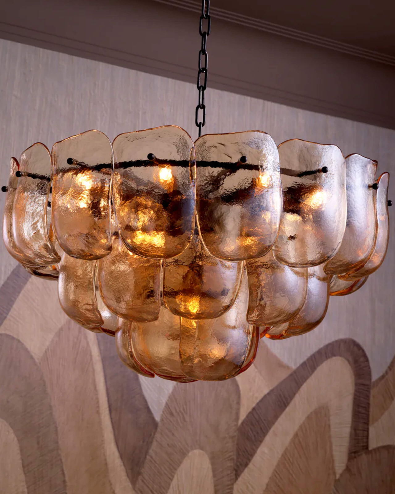 Gustave Chandelier Champagne