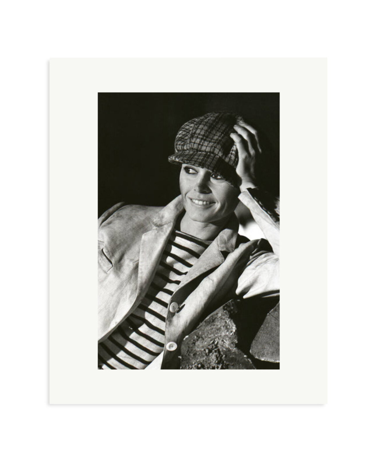 Brigitte in Mexico Print Only / Medium