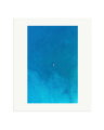 Lonely boat Print Only / Large