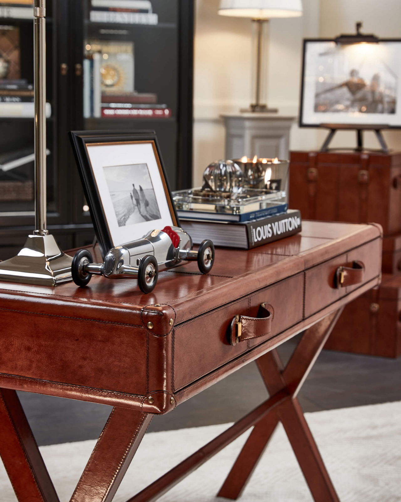 Indianapolis modellbil silver