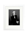 Claude Francois White / Small