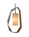 Santos Chandelier Gunmetal
