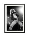 Robert Plant of Led Zeppelin 1977 Black / XXL