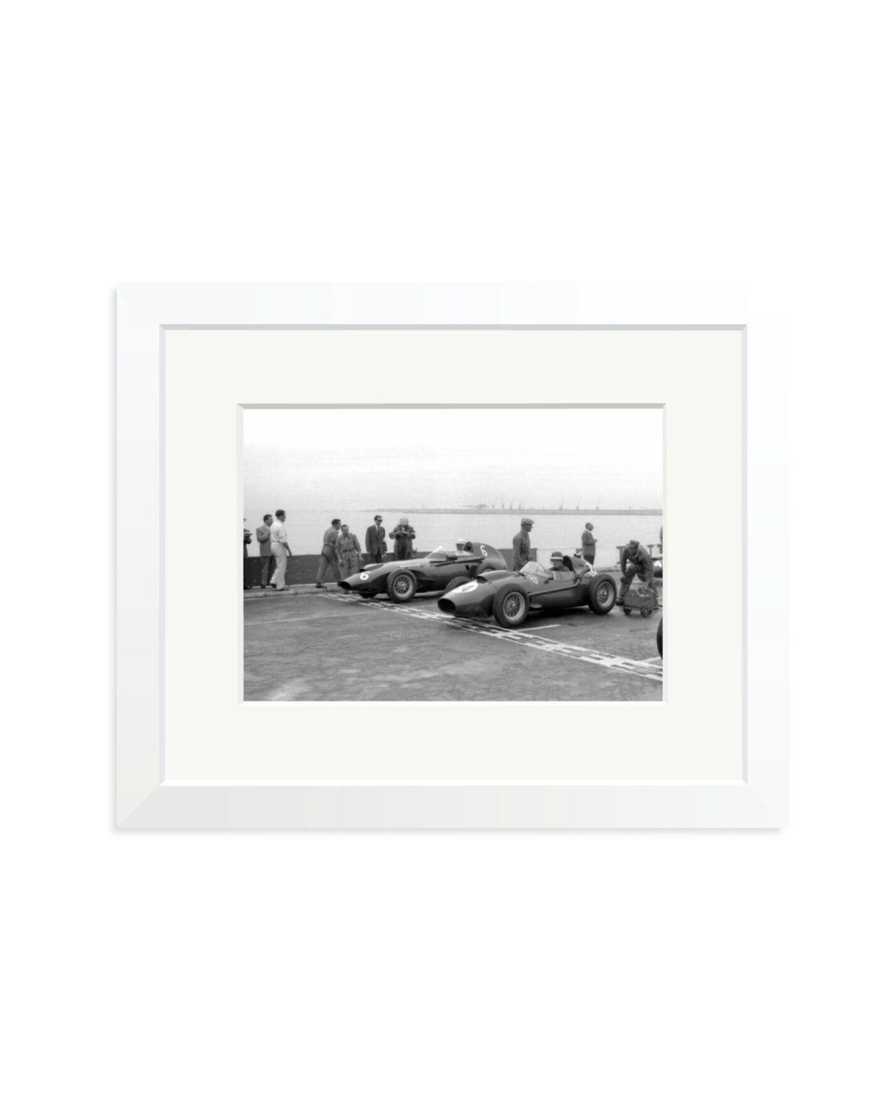 The Portuguese Grand Prix White / Small