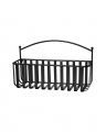 Toscana Balcony Planter Box Black