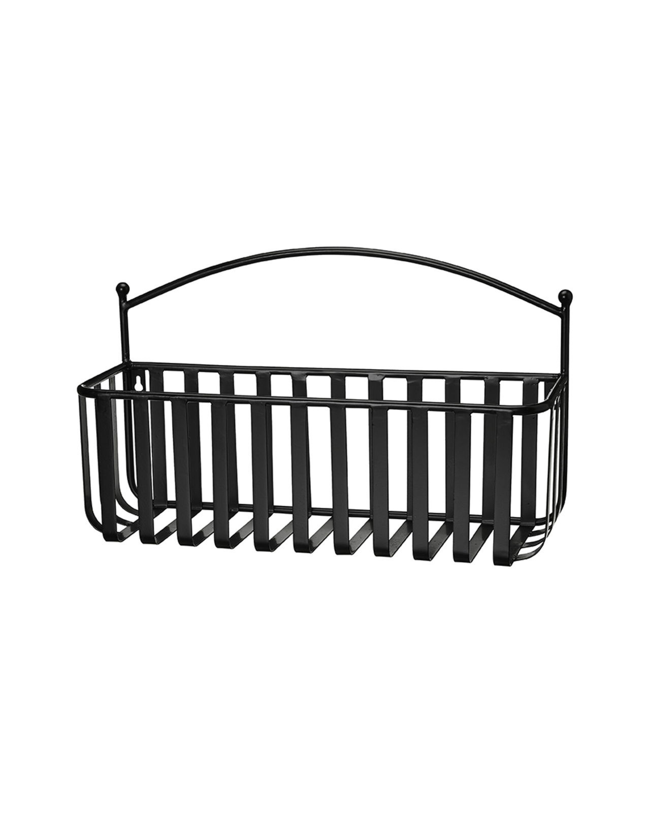 Toscana Balcony Planter Box Black