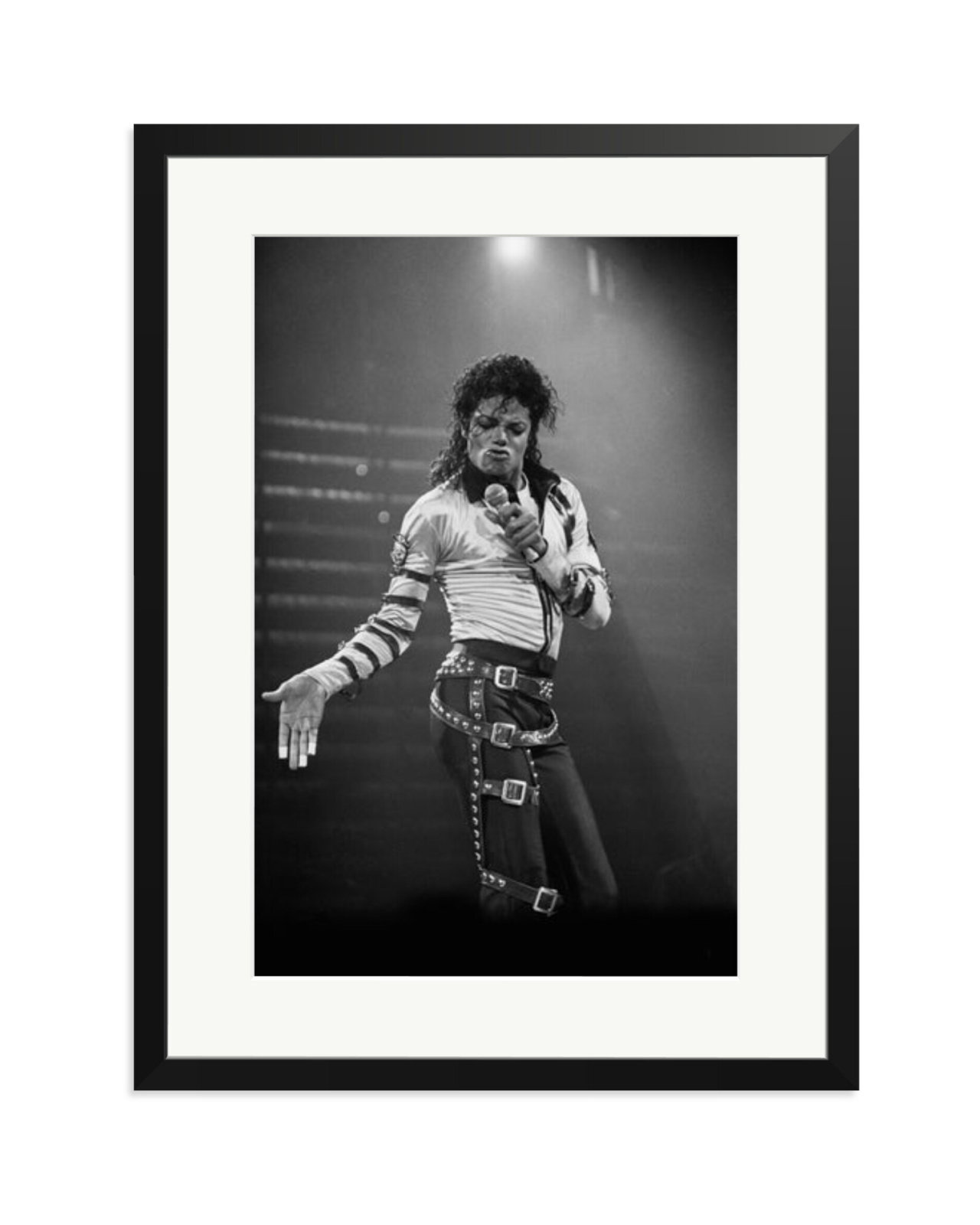 Michael Jackson 1988 Black / XL
