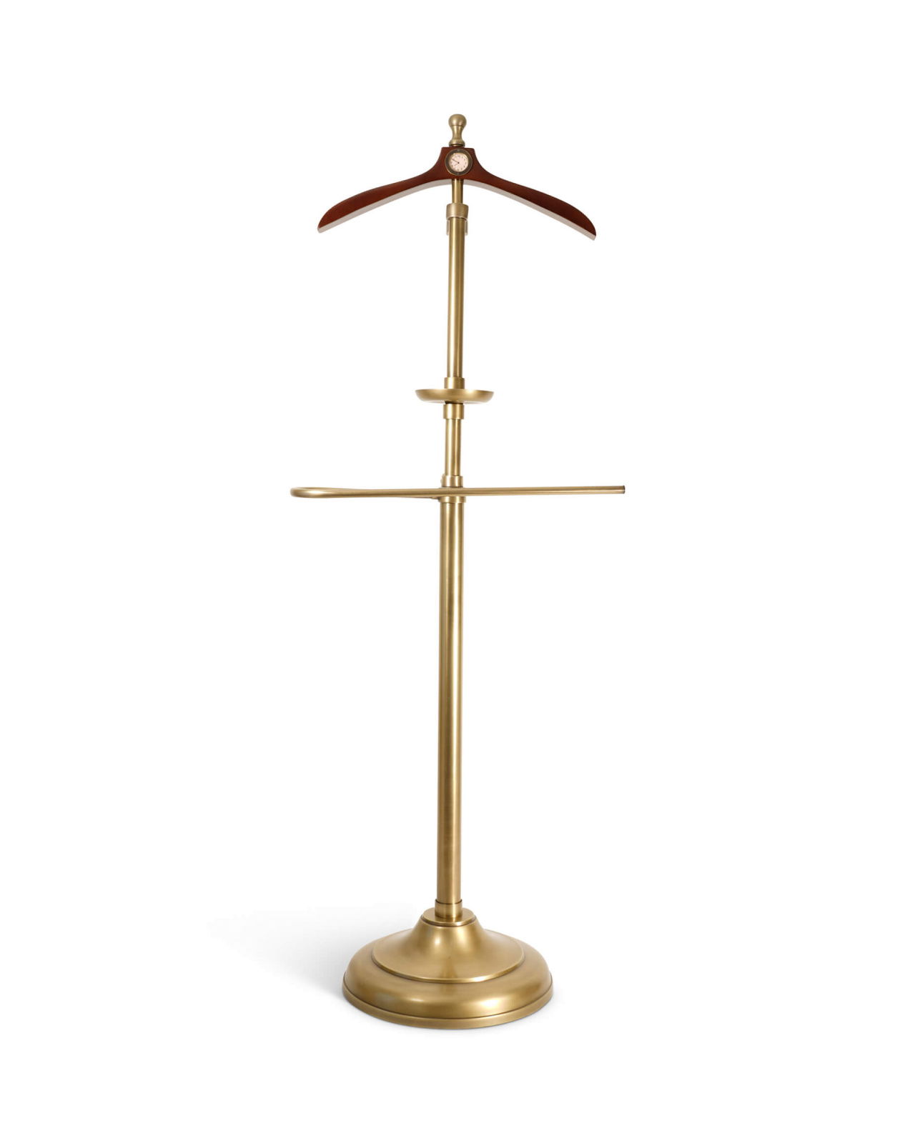Clock Dressboy Brass