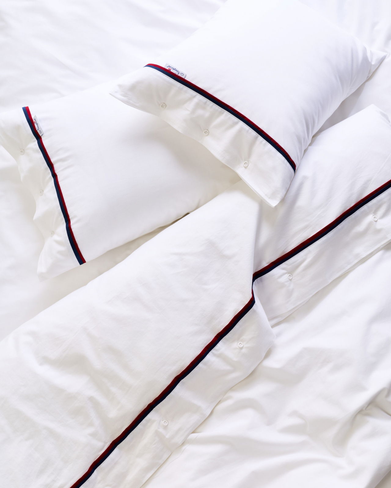 Nantucket Bettbezug-Set Weiß