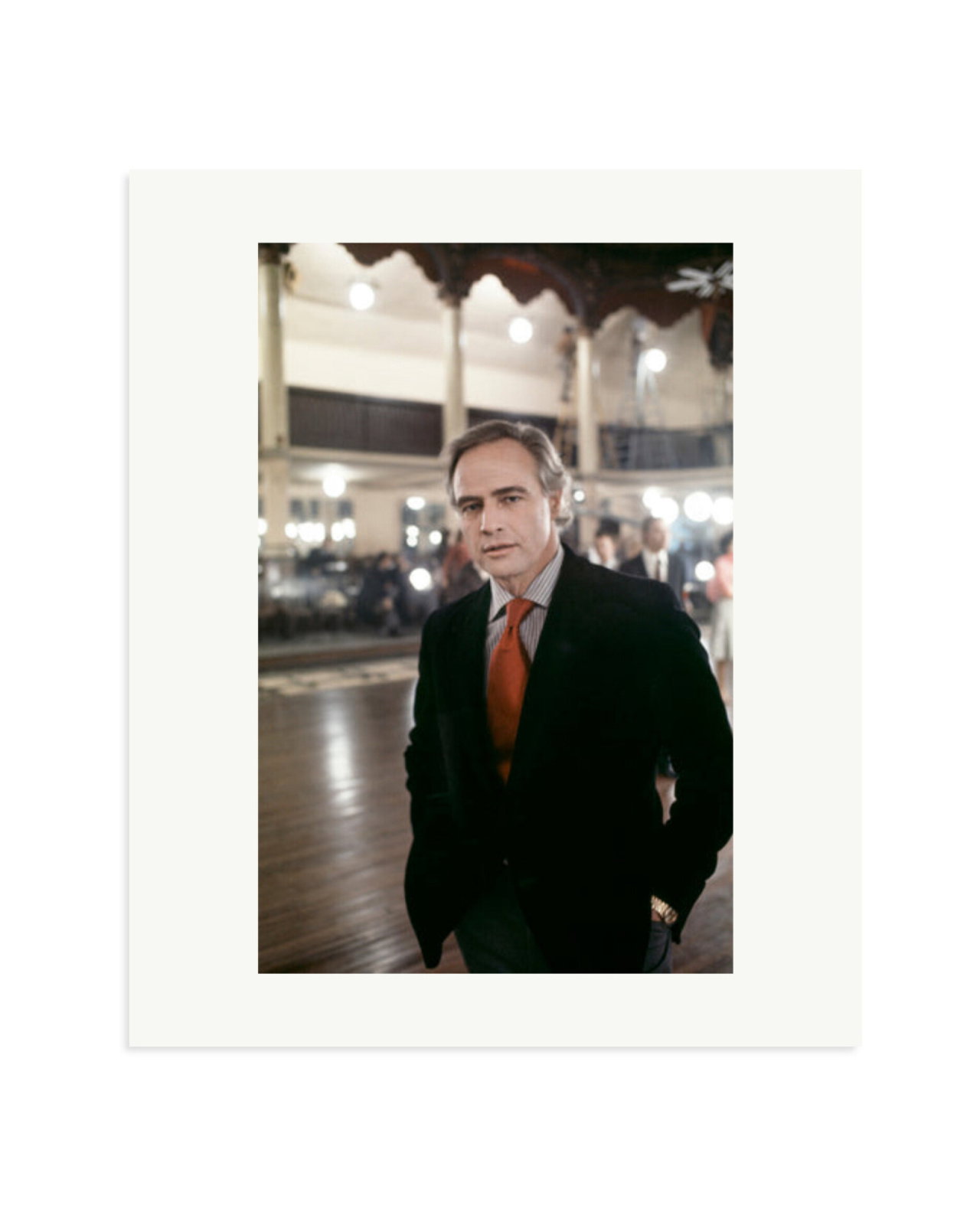 Marlon Brando - The Last Tango In Paris Print Only / Large