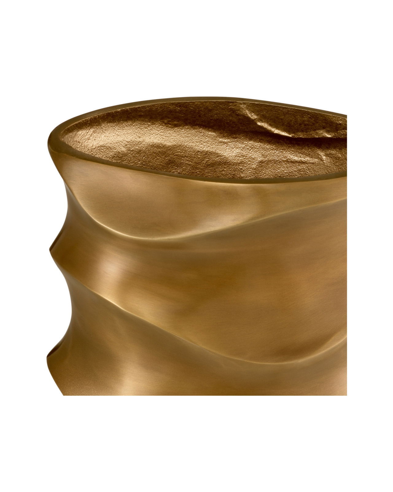 Rapho vas antik mässing