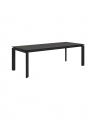Romano dining table graphite 220-280 cm