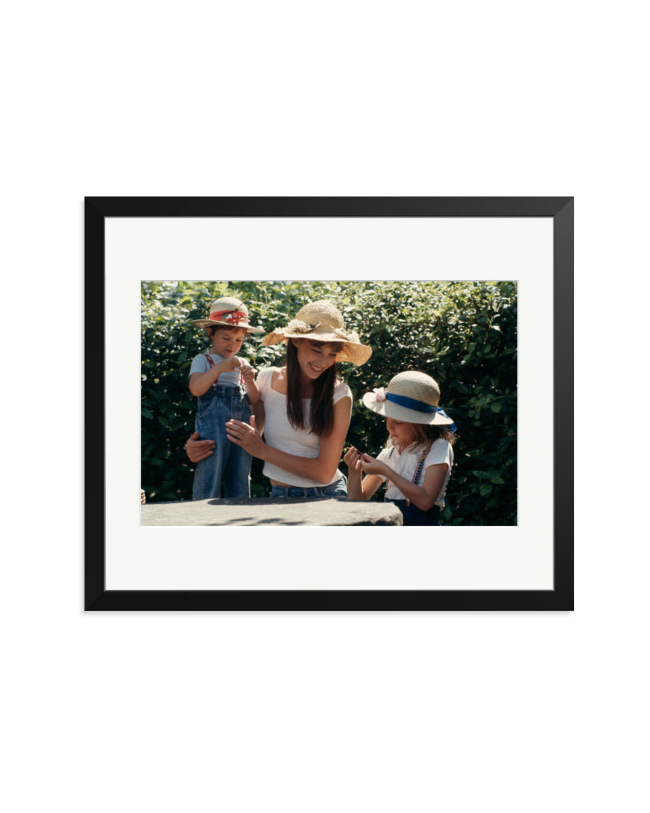 Birkin with Charlotte and Kate Black / Large