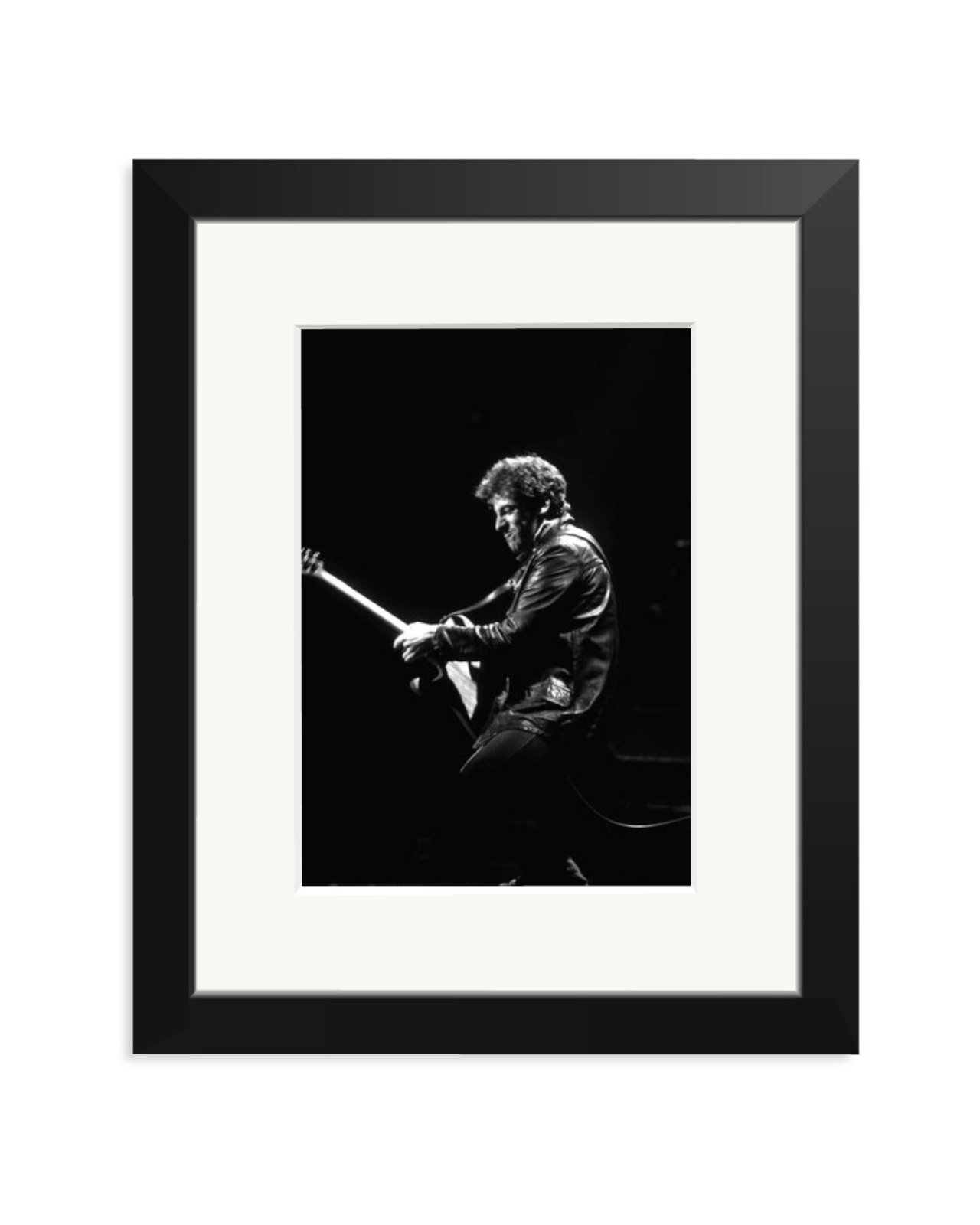 Bruce Springsteen In Detroit Black / Small