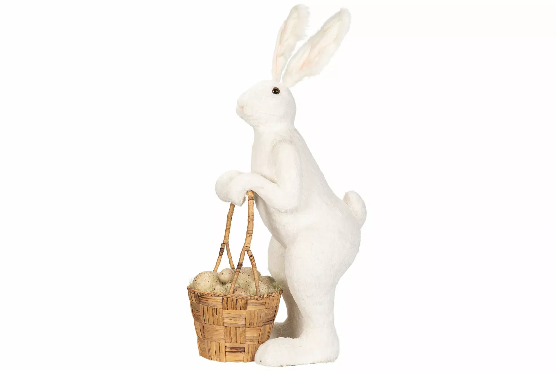 Herbert Easter Bunny White 110cm