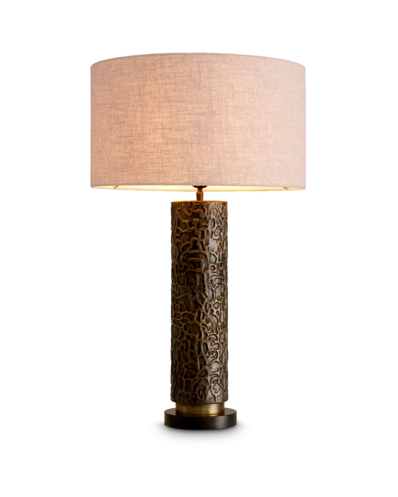 Belvoir tafellamp brons