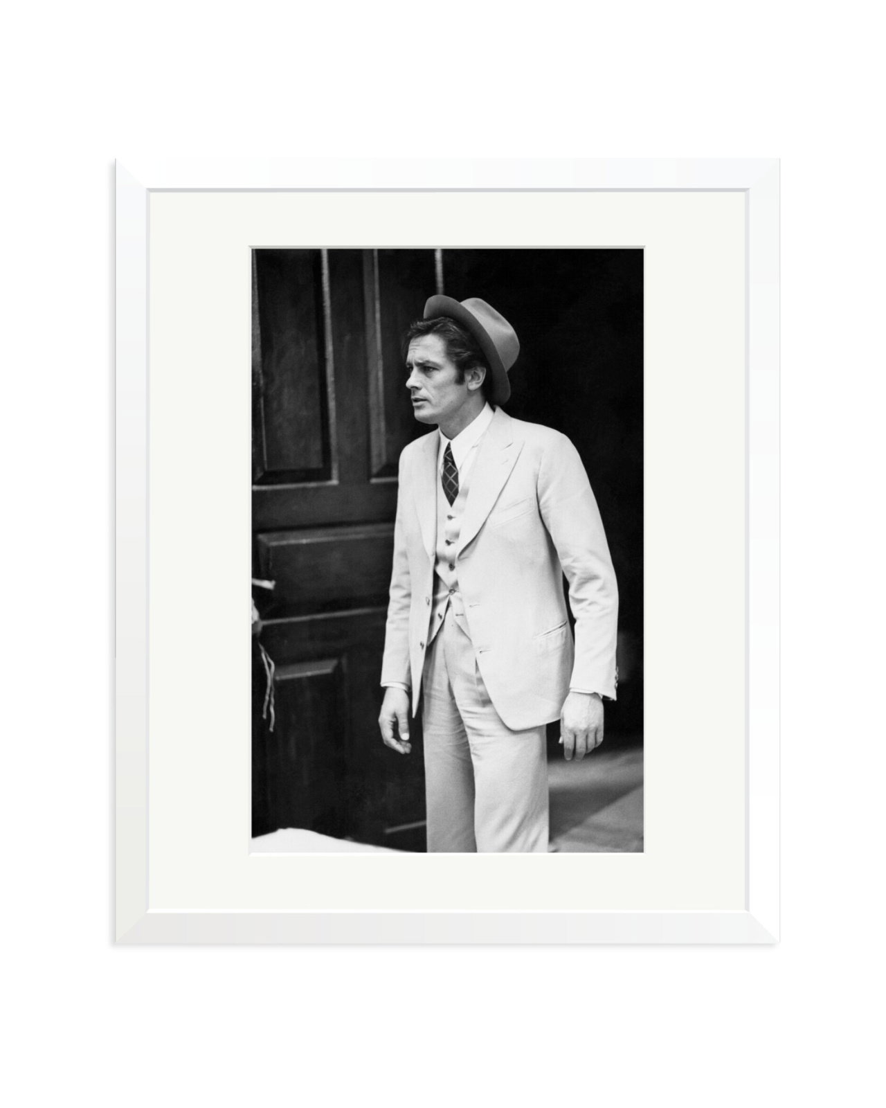 Delon, 1971 White / Large