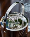 Deer Ice Bucket Silver