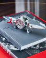 Art Deco Flight clock