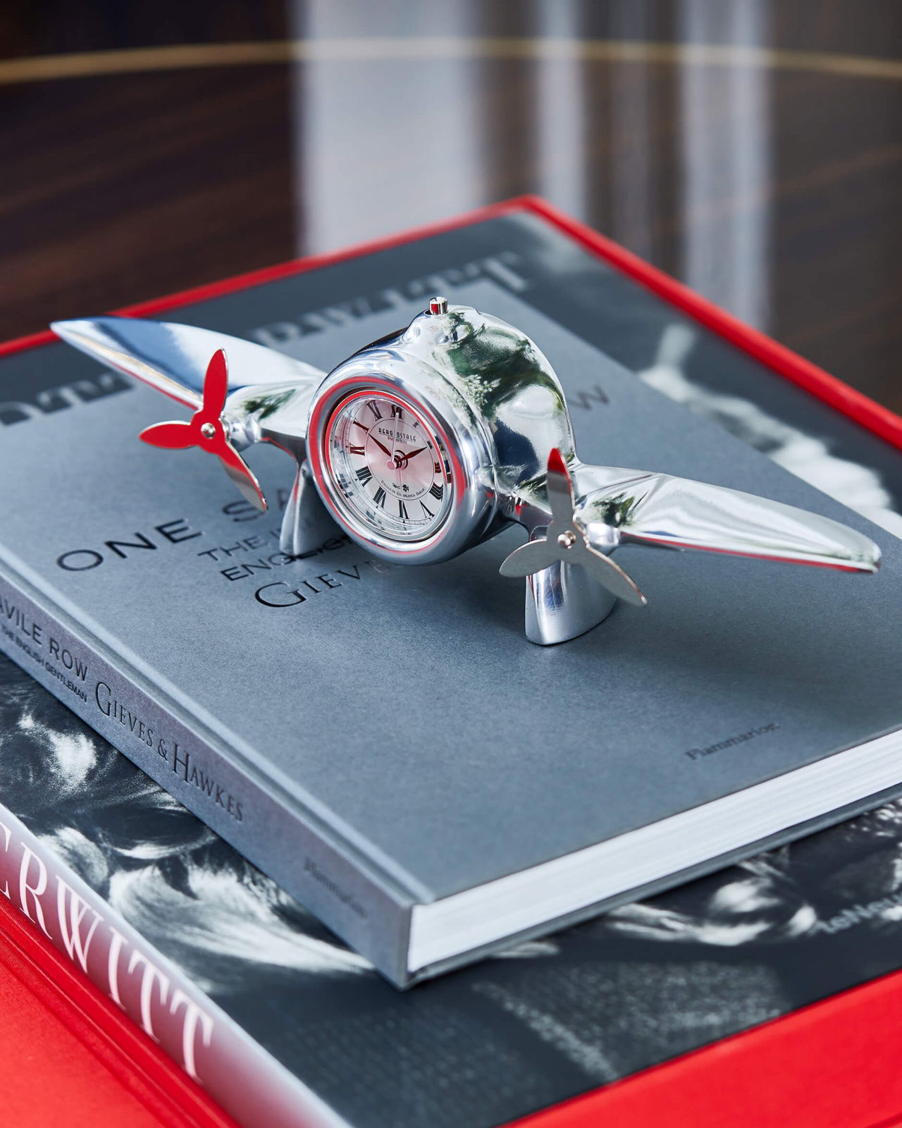 Art Deco Flight clock