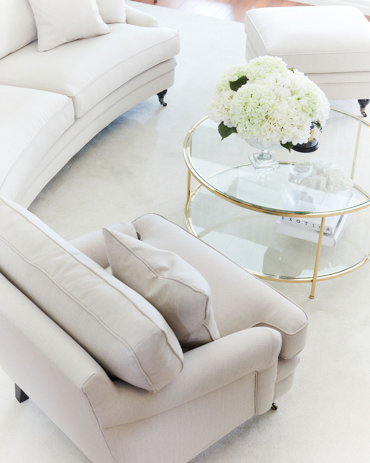 Howard Classic fåtölj sand