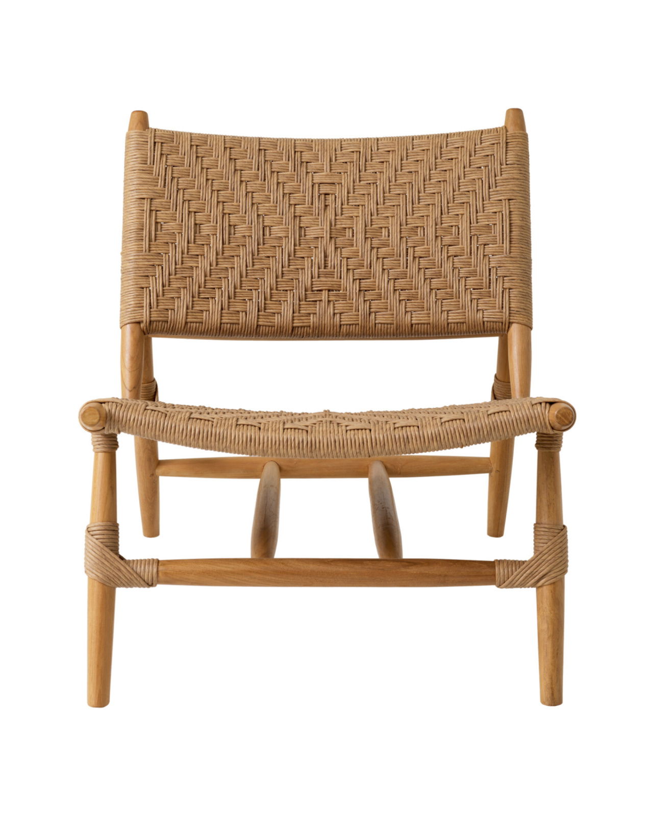 Laroc fåtölj natural teak