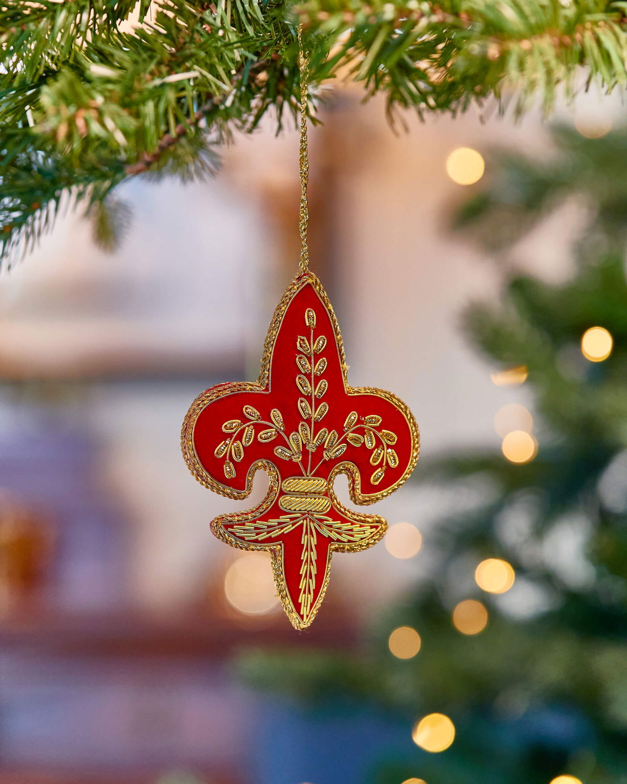 Chelsea Fleur-de-lis Ornament