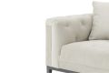 Cesare Lounge Sofa Pebble grey