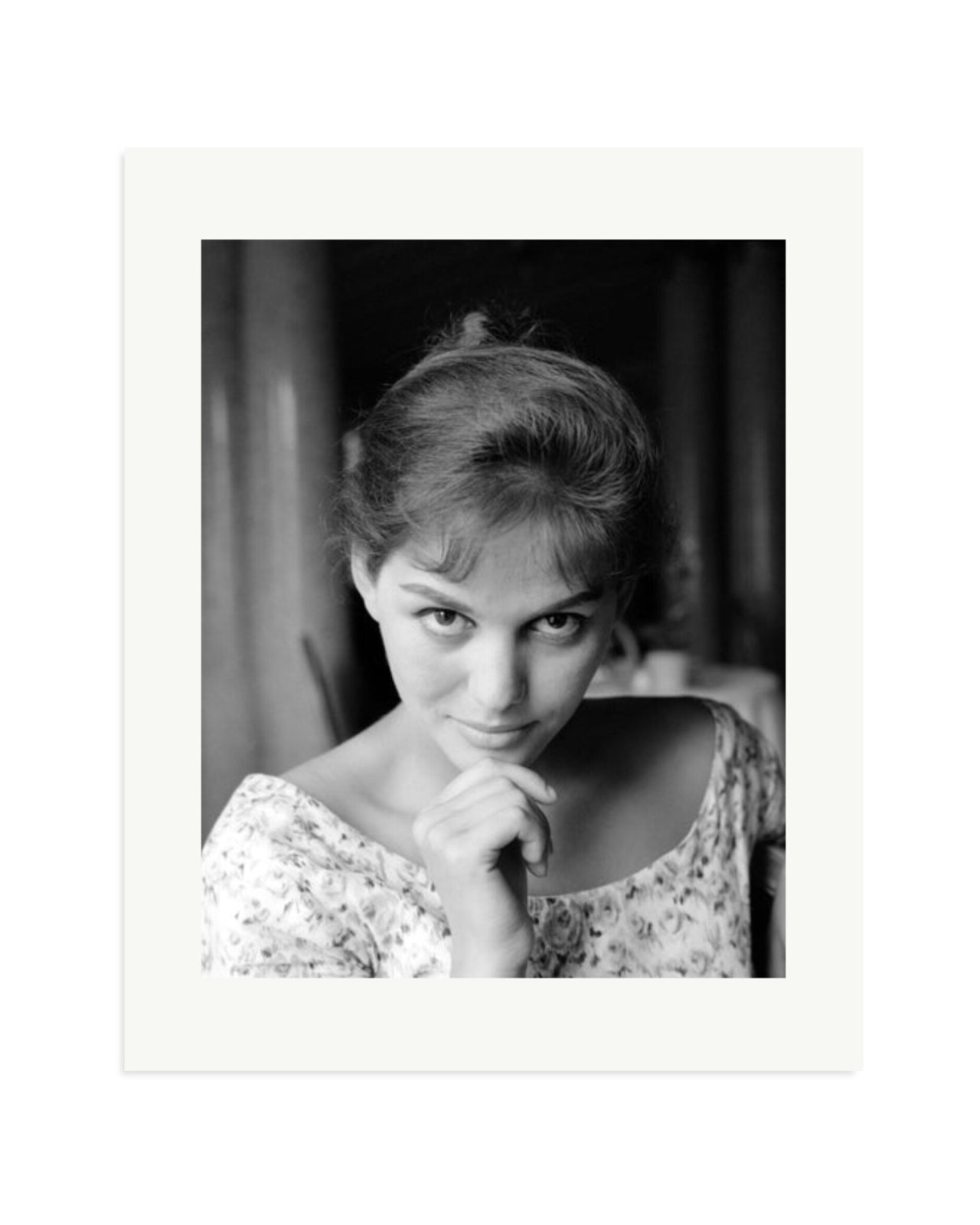 Claudia Cardinale in 1958 Print Only / XL