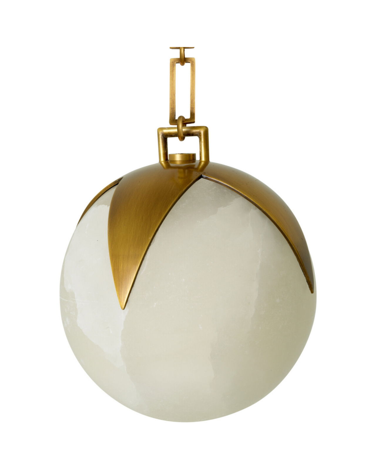 Alesa kroonluchter antiek messing