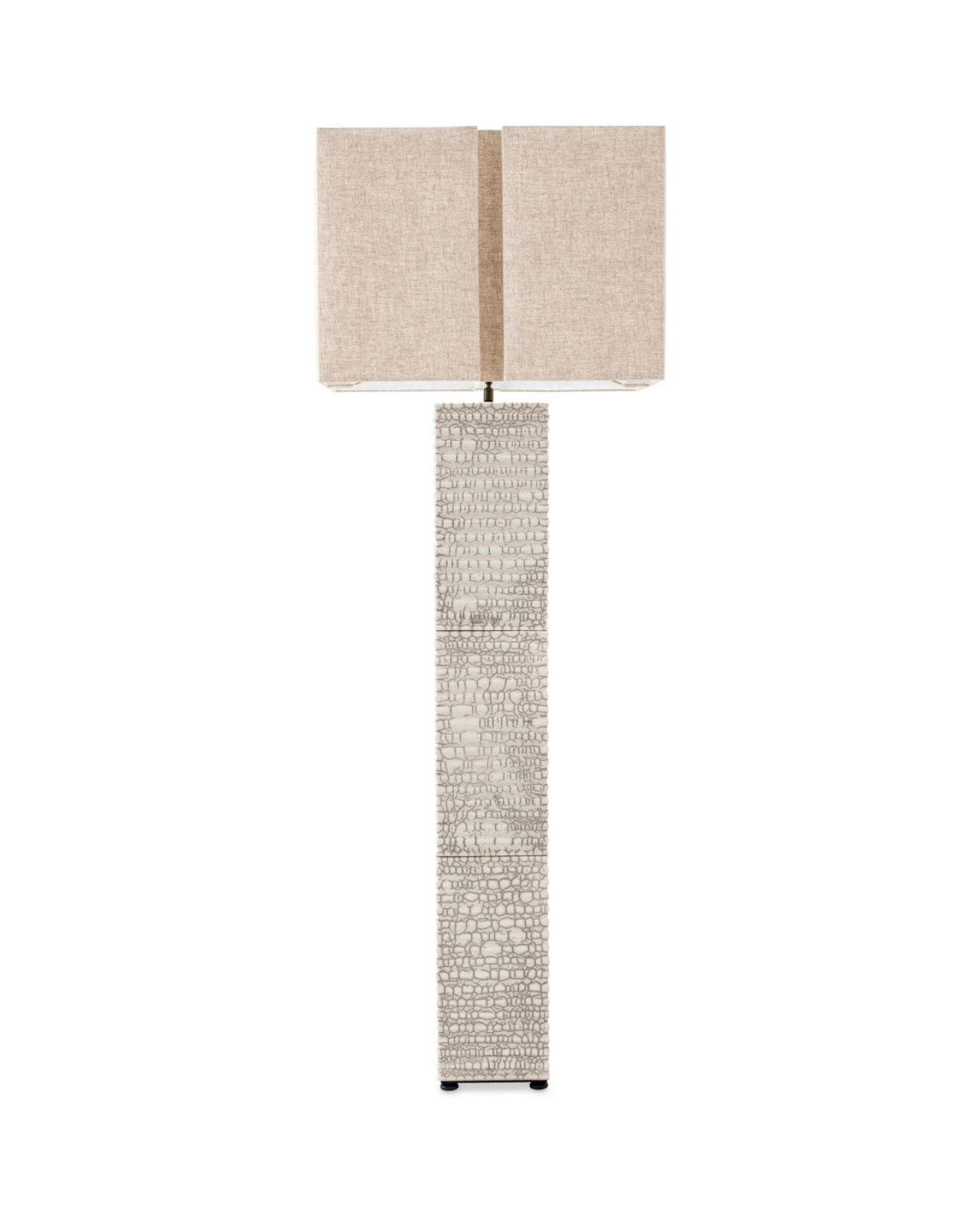 Division golvlampa vit