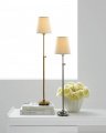 Bryant Table Lamp Polished Nickel/Linen